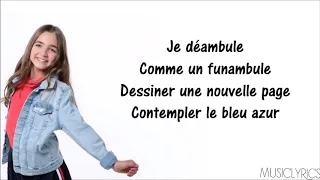 Angelina - Je déambule [Parole]