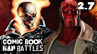 Hellboy VS Ghost Rider - Comic Book Rap Battles - Vol. 2, Issue 7