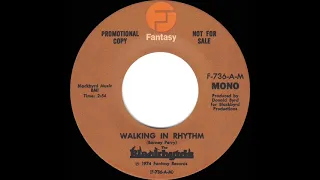 1975 Blackbyrds - Walking in Rhythm (mono radio promo 45)