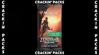 Crackin' Packs | Magic the Gathering Zendikar Rising Box Topper opening | 3 year anniversary video!