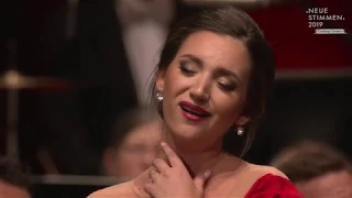 NEUE STIMMEN 2019 - Final: Enkeleda Kamani sings "Giunse al fin il momento…/Deh vieni, non tardar"