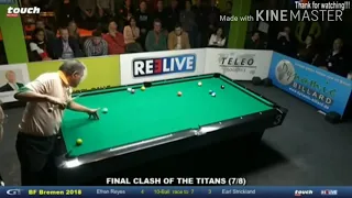 The Greatest Pool Player of All time- Efren "Bata" Reyes