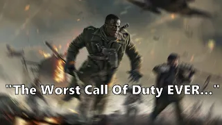 I Played The "Worst" Call Of Duty EVER...