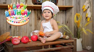 Chúc mừng sinh nhật Khánh An 2 tuổi - Happy Birthday song - AnAn TV