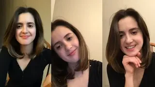 Laura Marano | Instagram Live Stream | 19 November 2018