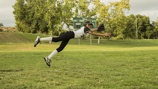 Tony Medina - Outfield drills