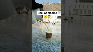 Should you drink chai in madina?