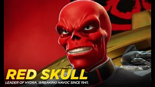 Marvel Ultimate Alliance 3 The Black Order Nintendo Switch (Red Skull)(1080P)