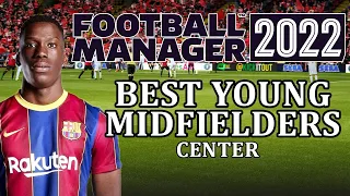 Football Manager 2022 - Best young central midfielders | FM22 - central midfielder wonderkids