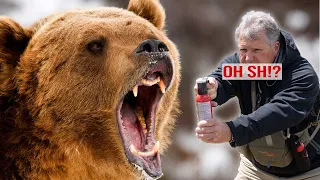 INSANE GRIZZLY BEAR ATTACK // Survivor Story! Must Watch