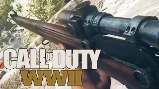 Call of Duty WW2  - War | Operation Breakout - SNIPING CRAZY (no commentary)