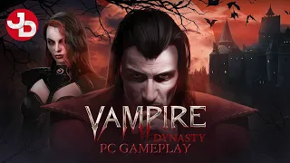 Vampire Dynasty PC Gameplay 1440p 60fps