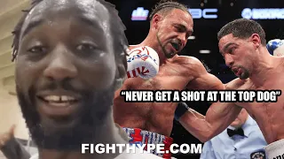 TERENCE CRAWFORD DISSES KEITH THURMAN & DANNY GARCIA “HOE ASSES”; SHUTS DOWN BOTH EVER GETTING SHOT
