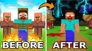 Can I Survive As Herobrine in Minecraft!