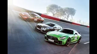 Bentley Continental Supersports vs Mercedes AMG GT R vs Aston Martin DB11