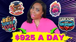 This EASY Side Hustle Selling AI Stickers Online Can Make You US$925 A Day - Work From Home