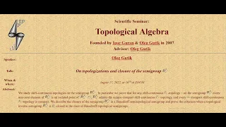 Oleg Gutik, On topologizations and closure of the semigroup ℬωℱn