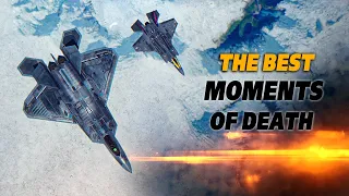 The Best Moments Of Death / Fails | Digital Combat Simulator | DCS |