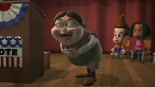 Jimmy Neutron - "Jimmy for President" but its only slap slap slap clap clap clap by Bolbi