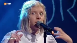 AURORA - Running With The Wolves (Live on ZDF)