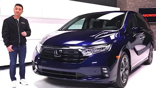 2021 Honda Odyssey(Redesign) - Luxurious Family MPV! | Honda Sensing & Safety Features