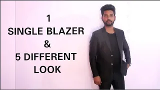 1 blazer & 5 different look ( new winter collection)