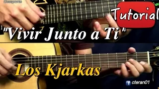 Vivir junto a Ti - Los Kjarkas Tutorial/Cover Charango, Zampoña y Guitarra