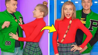 CLOTHES DIY & FASHION HACKS! Girls Clothes Ideas by Mariana ZD