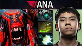 Bloodseeker Dota 2 Gameplay T1.Ana with Swift Blink and Mjolnir