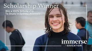 100% Scholarship Winner Anais Tells Her Story