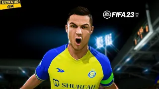 FIFA 23 - Al Nassr vs Al Ittihad - Roshan Saudi Pro League 23/24 | 4K Gameplay