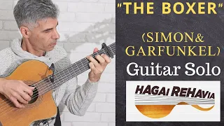 -The Boxer"-Simon&Garfunkel -fingerstyle guitar arrangement"