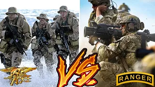 Army Rangers vs Navy SEALs: ¿Quién es Mejor?