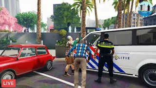 TOOS EN GERARD BELEMMEREN DE POLITIE | ROERVEEN ROLEPLAY | LIVESTREAM #22