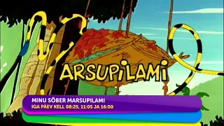 Marsupilami на KidZone TV (Анонс 2013-2014)