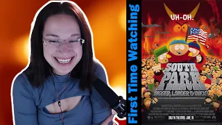 South Park: Bigger, Longer & Uncut | First Time Watching | Movie Reaction | Review | Commentary