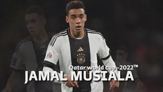 JAMAL Musiala - world cup 2022 ||Skills, Goals  & assists|| He earns Messi level.HD