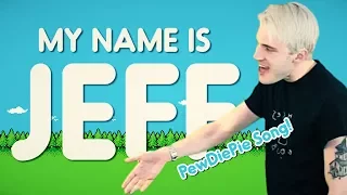 "MY NAME IS JEFF" (PewDiePie Remix) | Song by Endigo