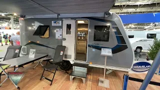 2023 Caravelair Antares Titanium 455 Interior and Exterior Dusseldorf Caravan Salon 2022 1