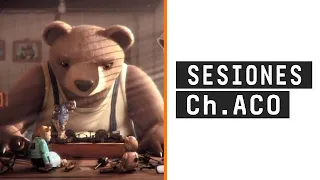 Conversando de animación con los creadores de "Historia de un oso" | Sesiones Ch.ACO