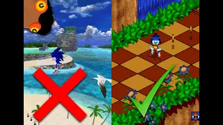 The Interesting Origins of Sonic's Homing Attack