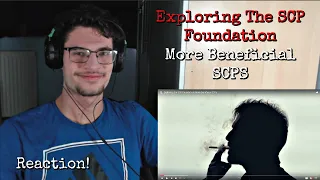 Exploring the SCP Foundation: More Beneficial SCPs | Reaction