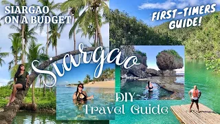 DIY Siargao Ultimate Budget Travel Guide For First-Timers 2022 | How To Explore Siargao On a Budget
