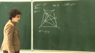 Геометрия 19-6. Геометрический метод решения задач. Задача 6