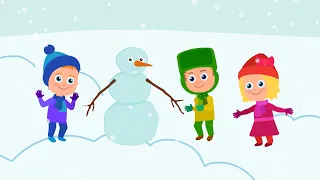 Canzone dell'Inverno! | Cartoni per Bambini