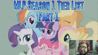 MLP Season 1 Tier List | Part 1