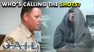 Demanding Inmate: Issuing Orders To Officers From Behind Bars | JAIL TV Show