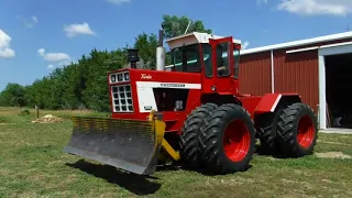 BigIron Auctions IH 4366 Tractor