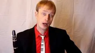Growling effect - video clarinet lesson