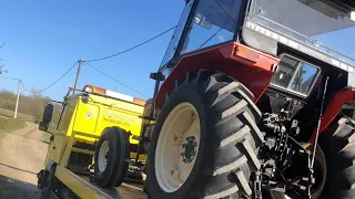 Novi traktor mala RECENZIJA Zetor 6320